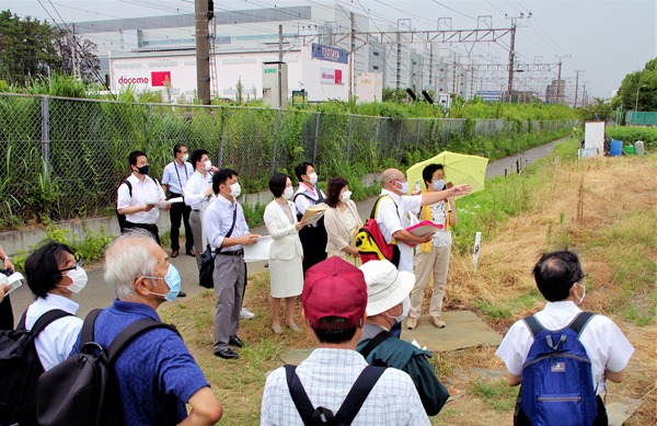 村岡 新 駅