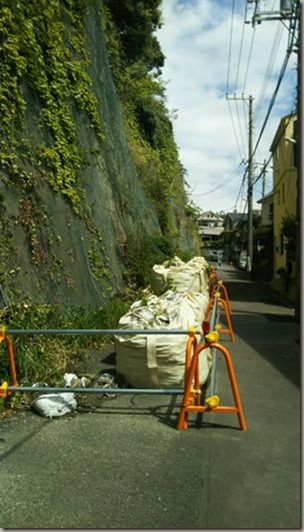 津西2丁目がけ崩れ.縮小写真