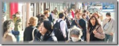社保署名９観光客