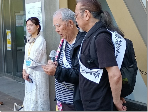 平和行進１