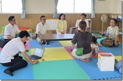 居場所見学２０２５年８月５日居場所見学