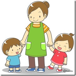 保育園イラスト